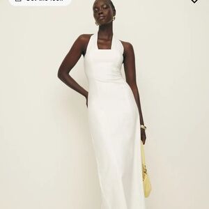 Reformation Bessi Dress Ivory - Size 4